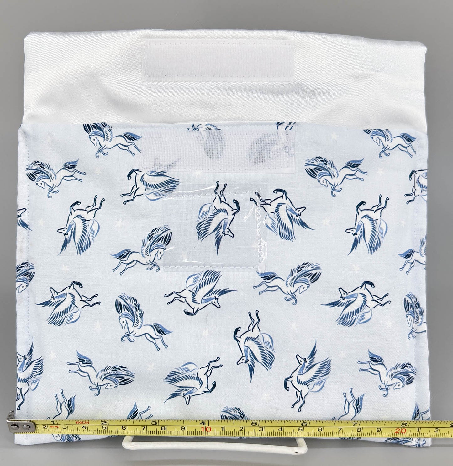 Pony Pouch, Artisan Made - Pegasus Pattern 8.5" x 6.5"