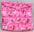 Pony Pouch, Breyer - Pink, English Pattern with Breyer Silhouettes 14" x 13"