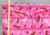 Pony Pouch, Breyer - Pink, English Pattern with Breyer Silhouettes 14" x 13"