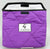 Pony Pouch, Artisan Made - Purple NAMHSA 13" x 11"