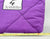 Pony Pouch, Artisan Made - Purple NAMHSA 13" x 11"