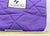 Pony Pouch, Artisan Made - Purple NAMHSA 12" x 11"