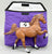 Pony Pouch, Artisan Made - Purple NAMHSA 12" x 11"