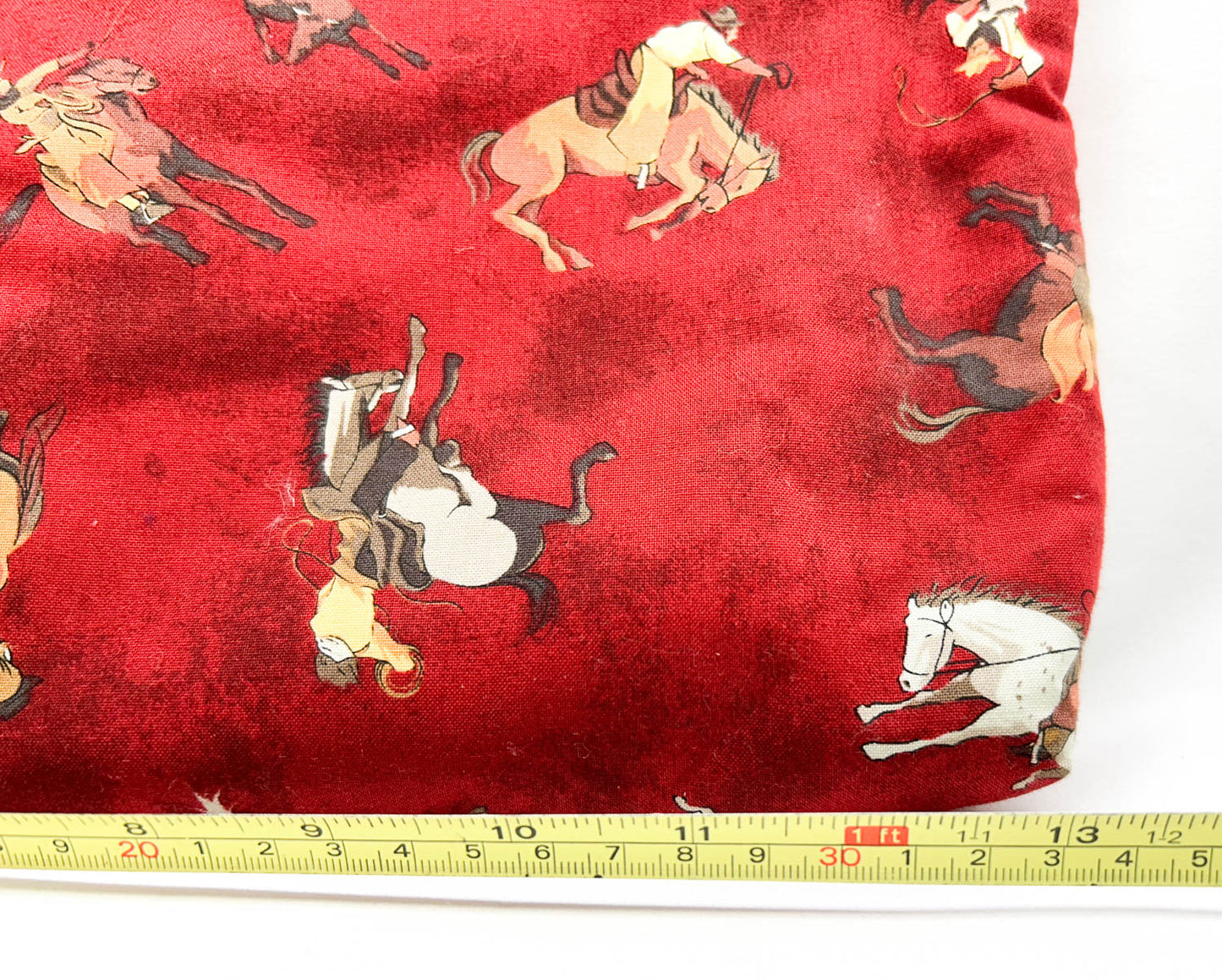 Pony Pouch, Artisan Made - Bronco Pattern 14" x 10.5"