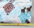 Pony Pouch, Artisan Made - Southwestern Pattern - Blue Front, Orange Reverse ~ 15" x 10.5" (Copy)