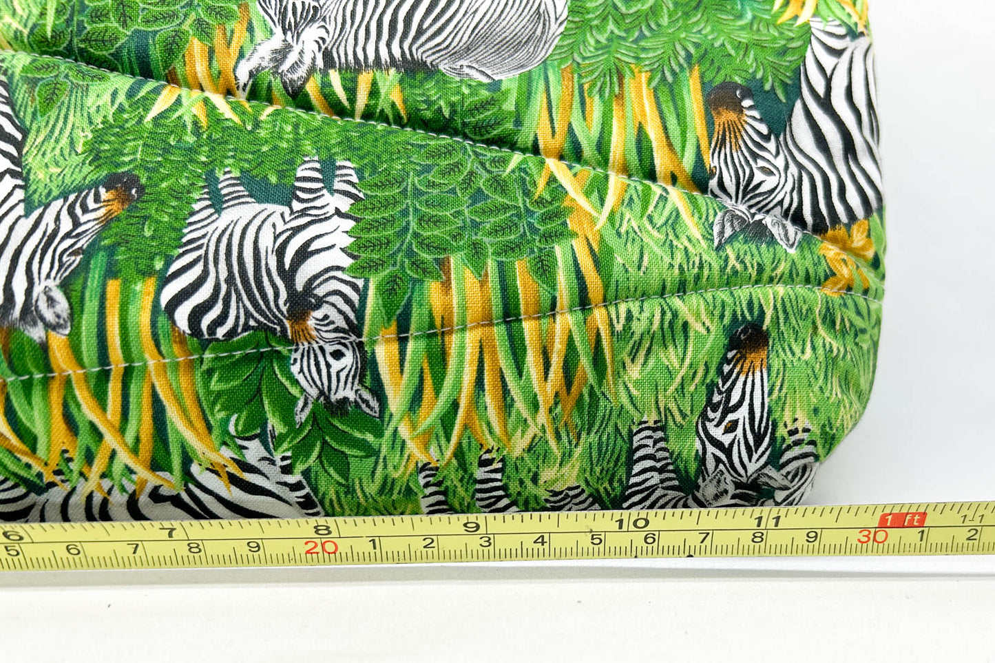 Pony Pouch, Artisan Made - Zebras Pattern