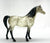 Proud Arabian Mare, Black-Point Dapple Grey - HALO DAPPLES! w/ Bonus Pony Pouch
