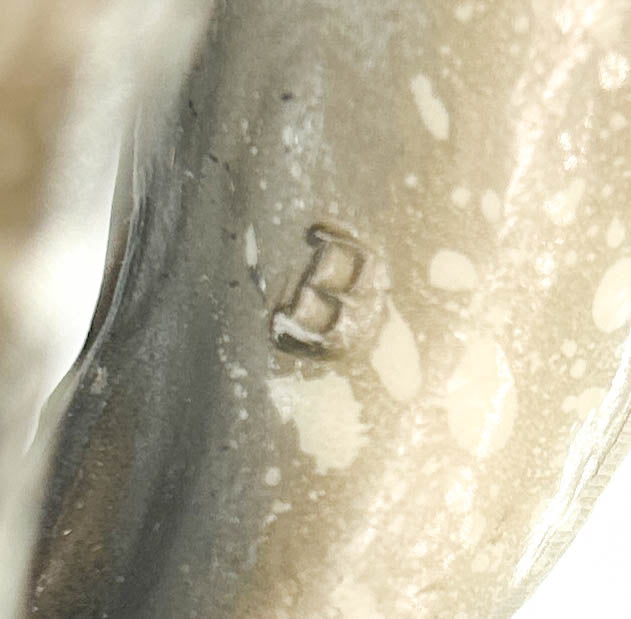 Proud Arabian Stallion, Black-Point Dapple Grey - HALO DAPPLES! B-Stamp w/ Bonus Pony Pouch