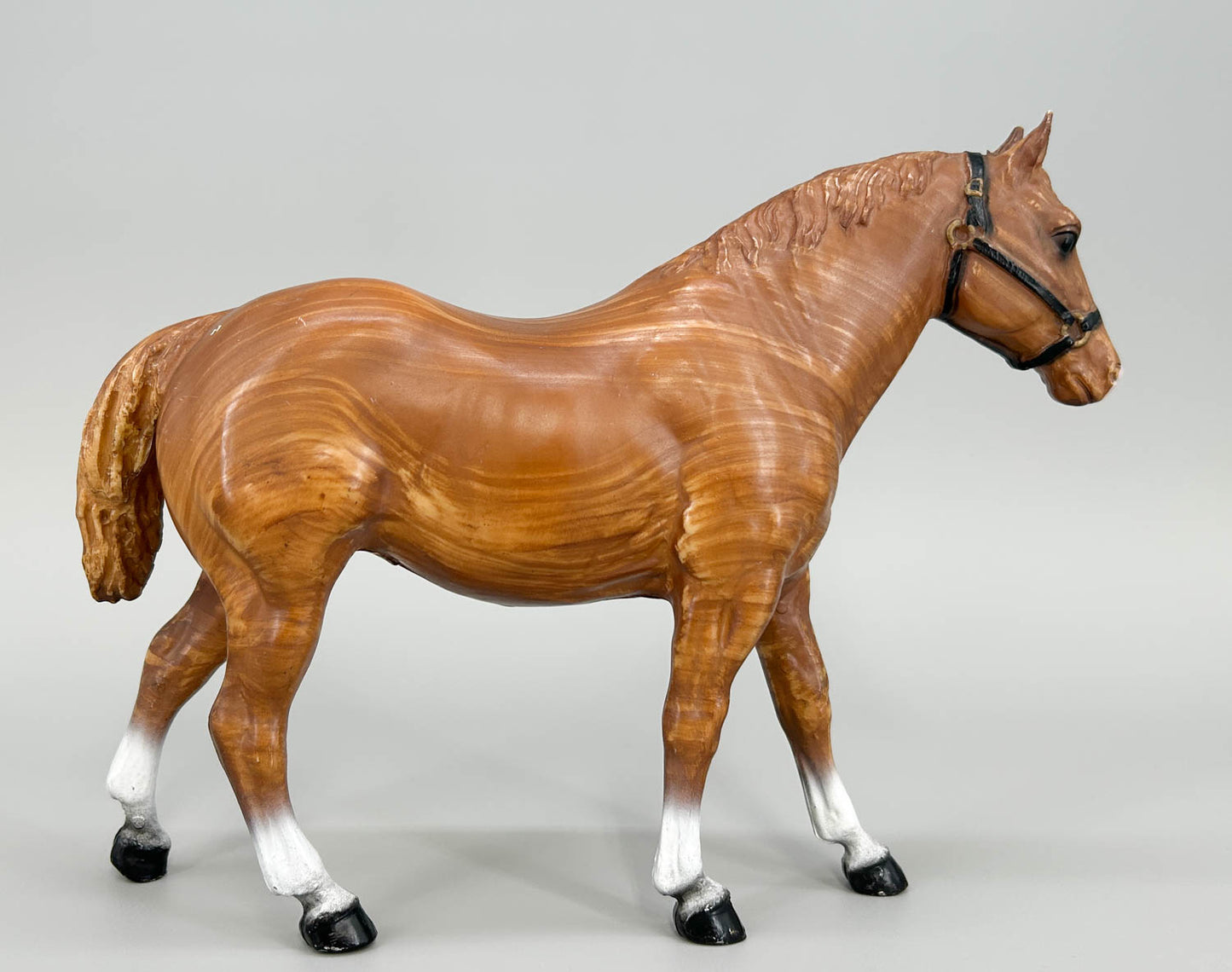 Quarter Horse Gelding, Woodgrain