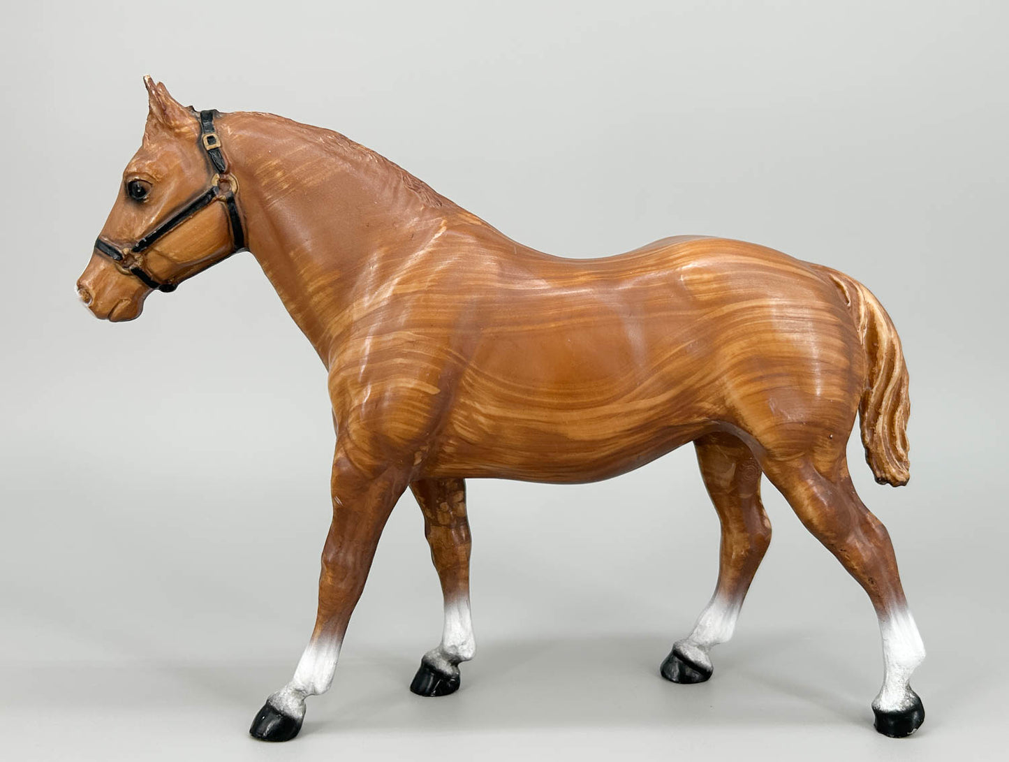 Quarter Horse Gelding, Woodgrain