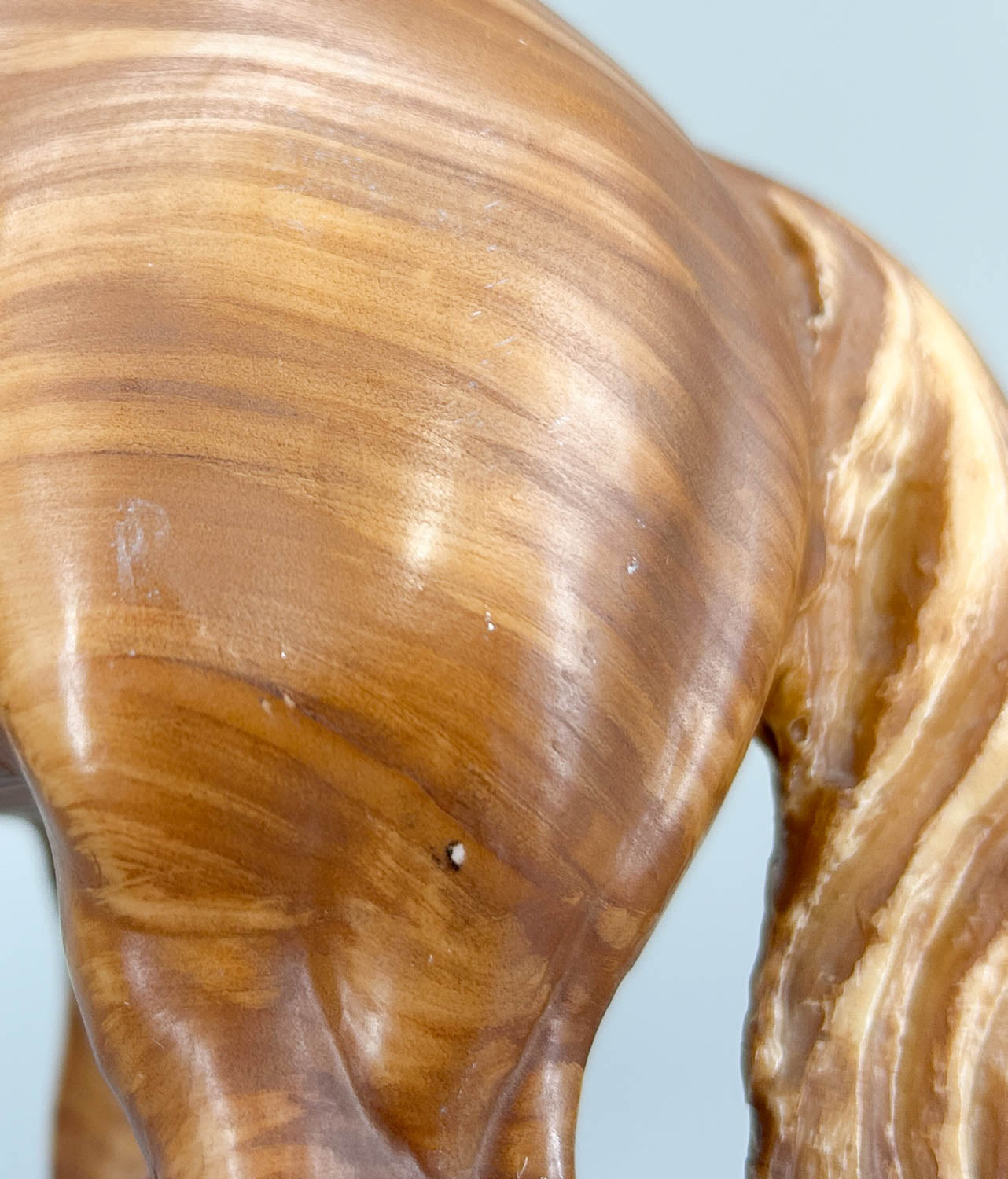 Quarter Horse Gelding, Woodgrain