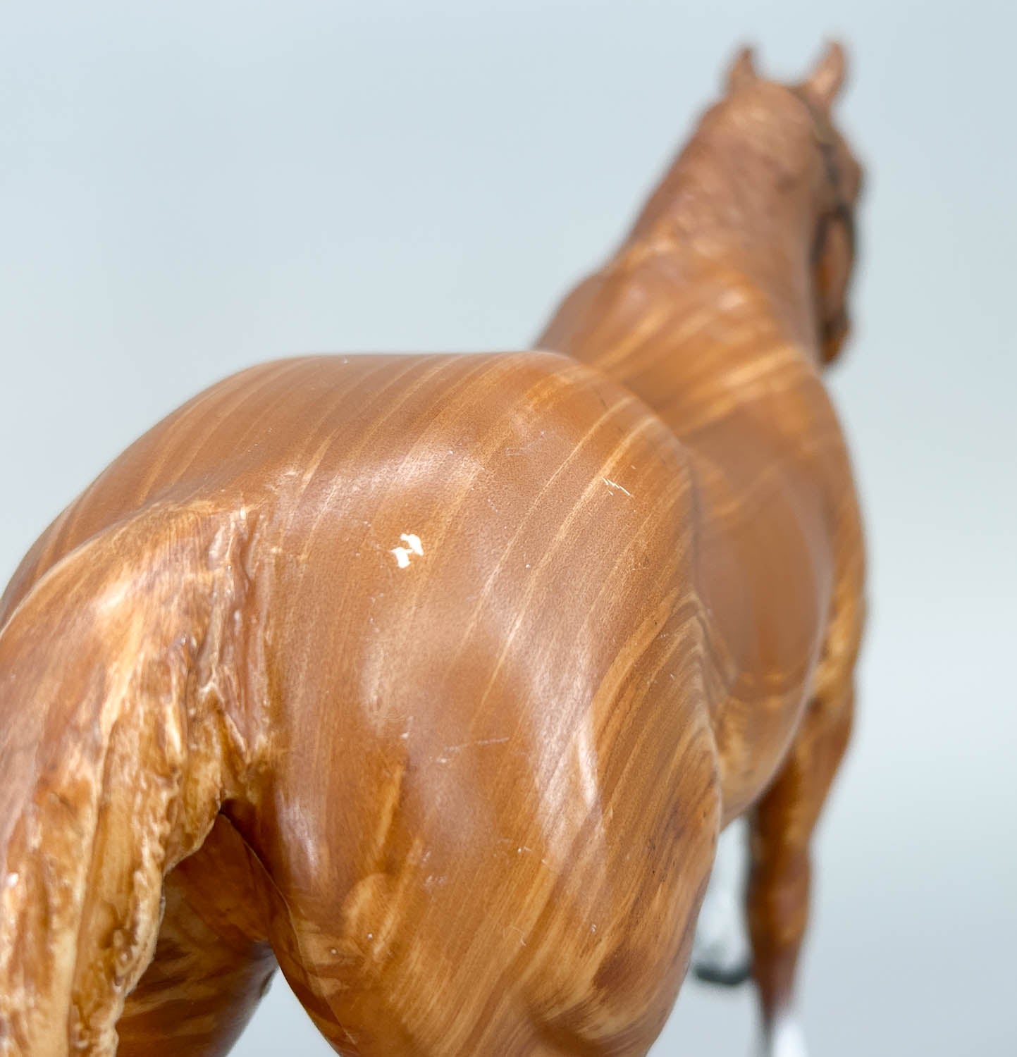Quarter Horse Gelding, Woodgrain