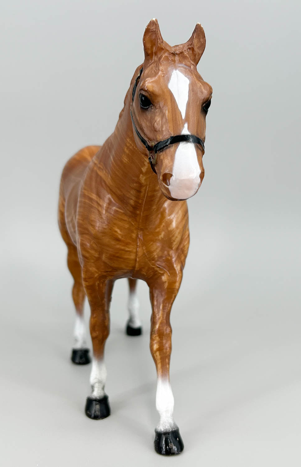 Quarter Horse Gelding, Woodgrain