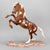 War Chant Resin, Sculpted by Kathi Bogucki, Painted by Karen Williams