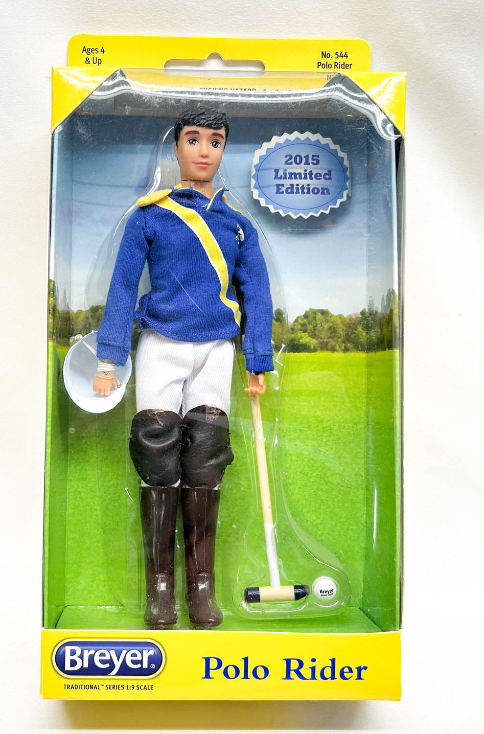 Polo Rider ~ Nico - Limited Edition