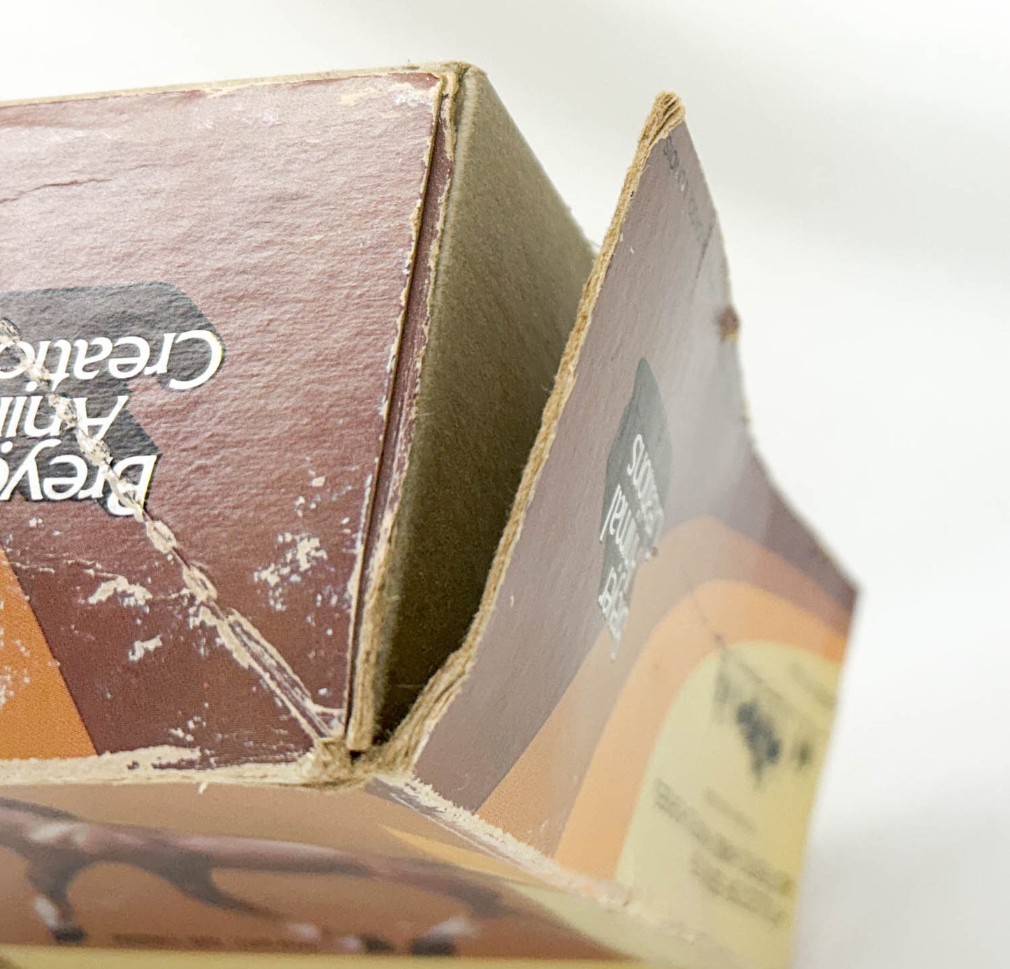 Running Foal, Bay w/ Box - B-Stamp