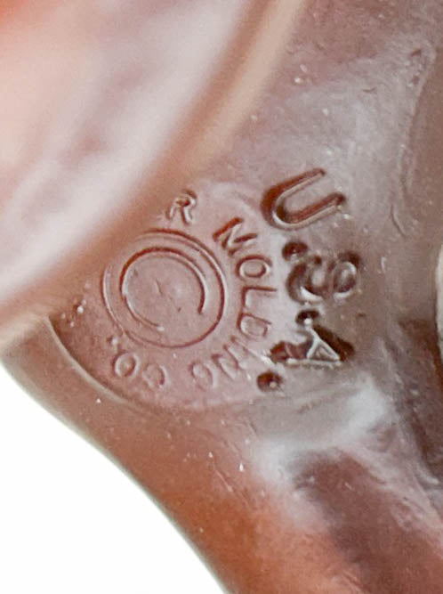 Running Foal, Bay w/ Box - B-Stamp