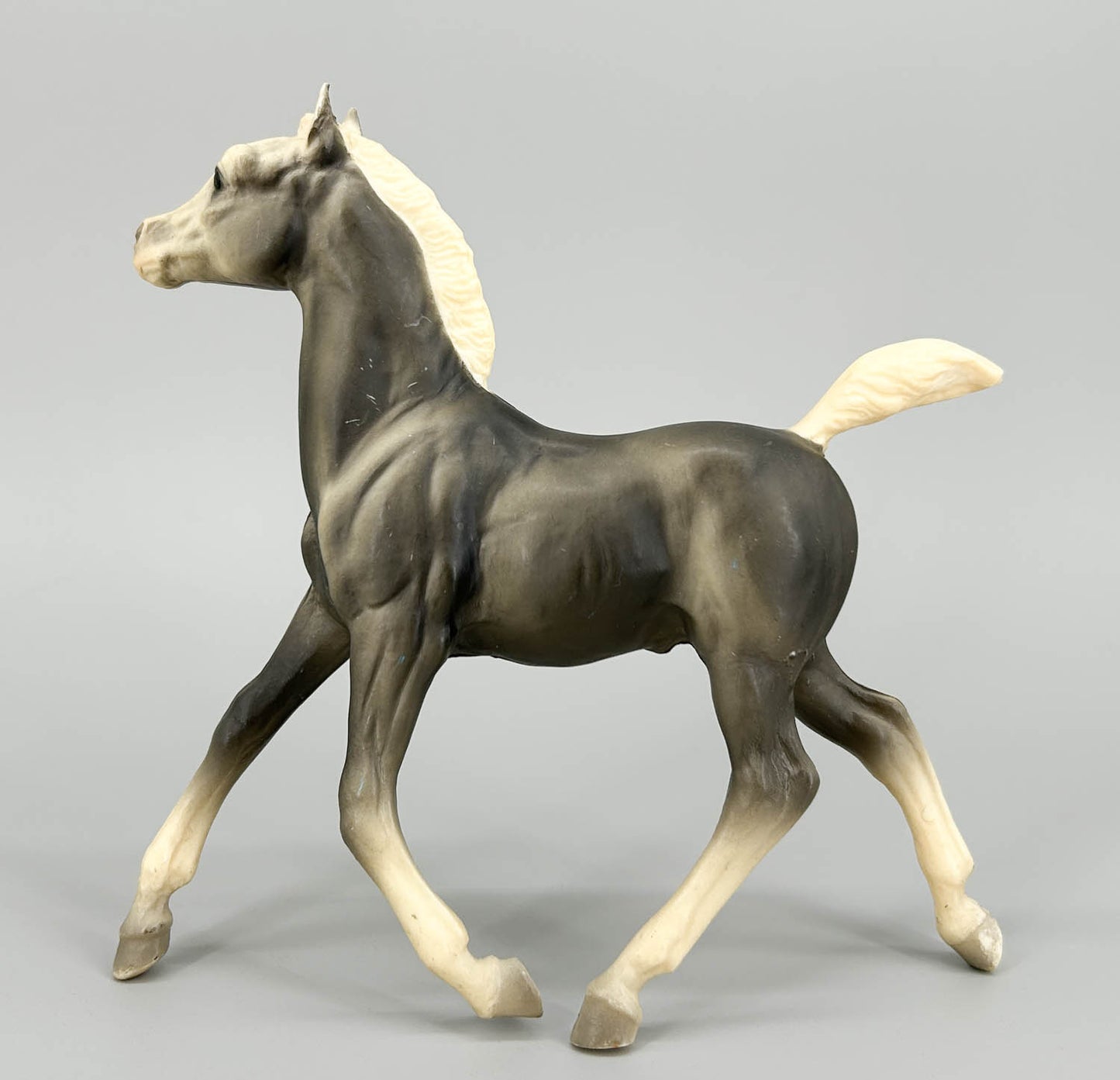 Running Foal ~ Spice, Smoke