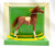 CHRISTMAS AUCTION:  Saddlebred Weanling ~ Collector's Rocking Horse - Flocked