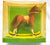 CHRISTMAS AUCTION:  Saddlebred Weanling ~ Collector's Rocking Horse - Flocked
