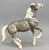 Semi-Rearing Mustang, Grey Appaloosa