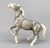 Semi-Rearing Mustang, Grey Appaloosa