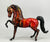 Sherman Morgan, Custom Lava Horse by Heather Swinth