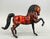 Sherman Morgan, Custom Lava Horse by Heather Swinth