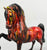 Sherman Morgan, Custom Lava Horse by Heather Swinth