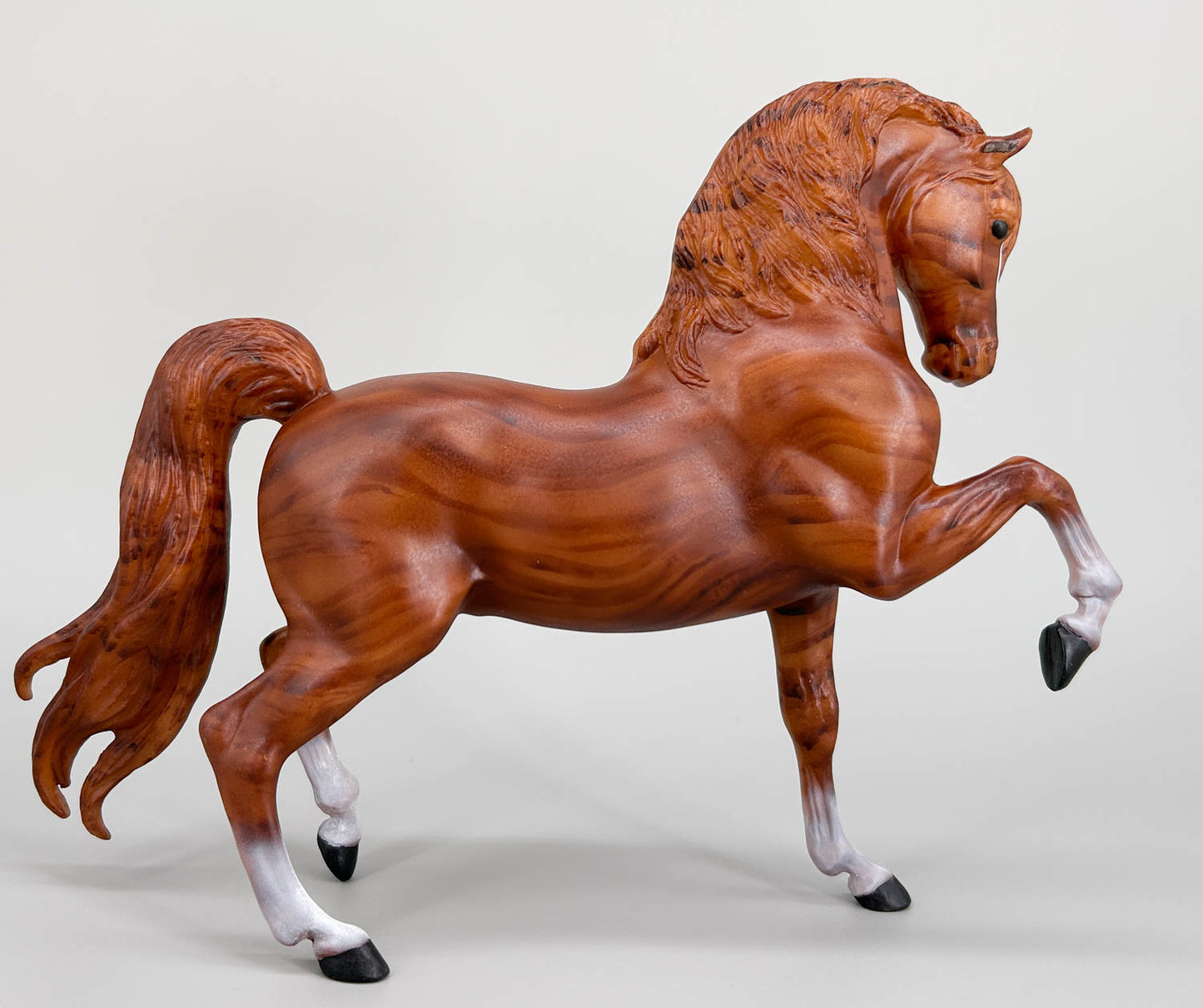 Sherman Morgan, Custom Woodgrain by Honey Gibbons