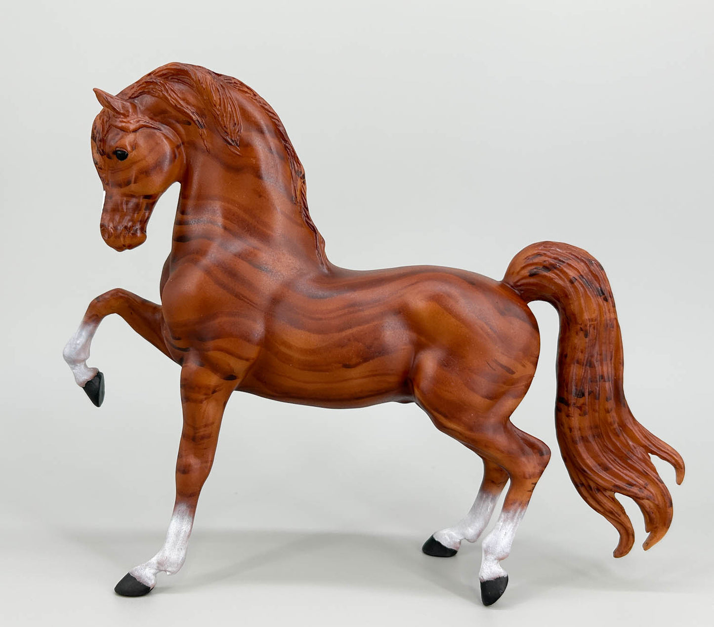 Sherman Morgan, Custom Woodgrain by Honey Gibbons