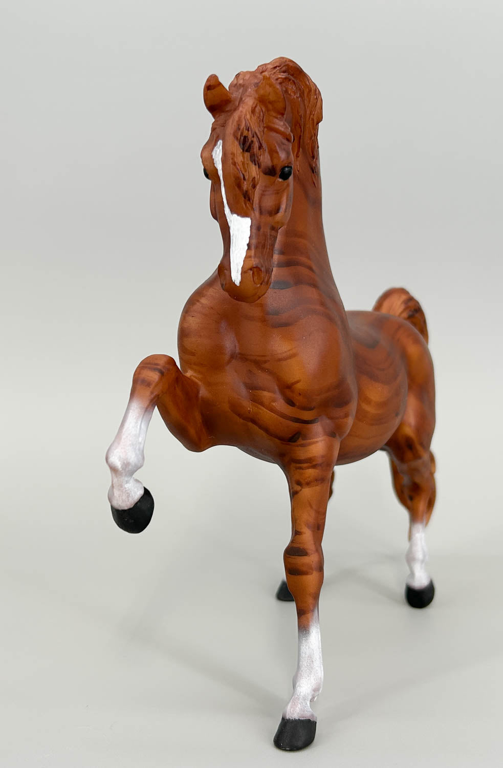 Sherman Morgan, Custom Woodgrain by Honey Gibbons