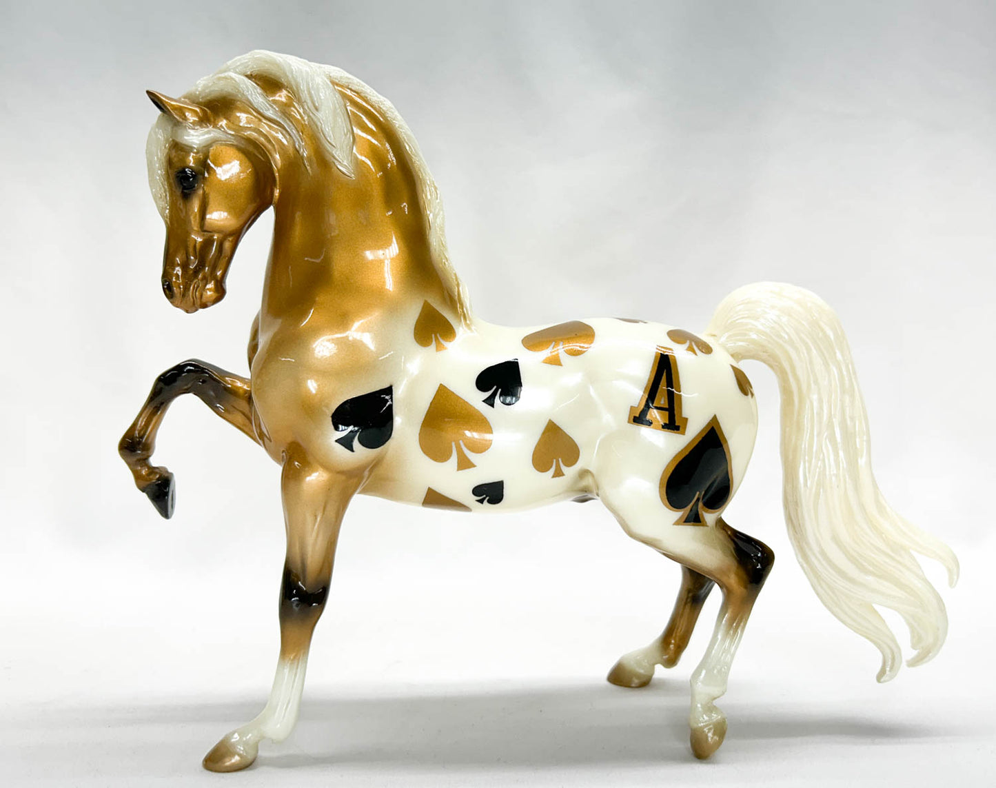 Sherman Morgan ~ Joker's Wild:  Ace of Spades - Only 100 Made!