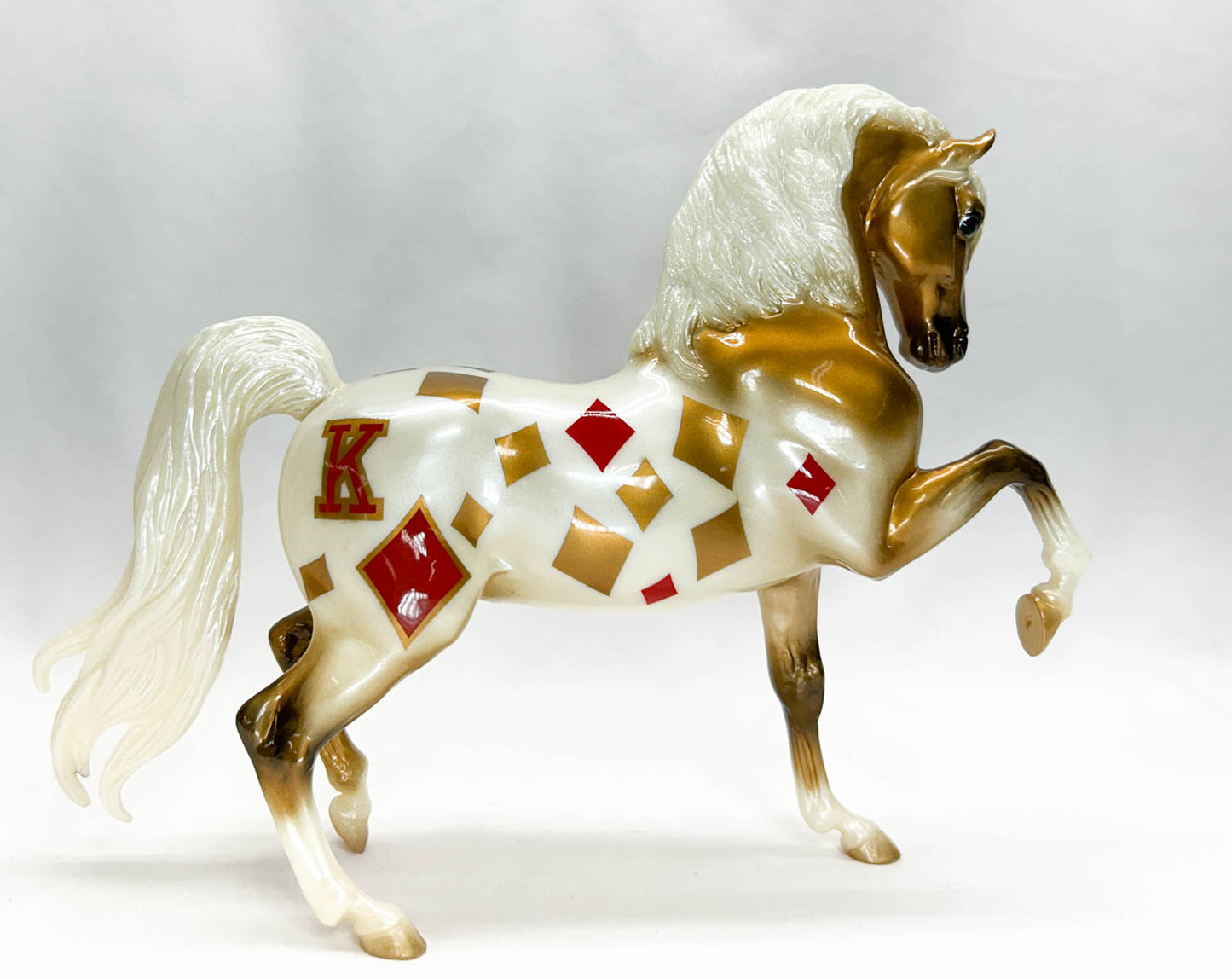 Sherman Morgan ~ Joker's Wild:  King of Diamonds - Only 100 Made!