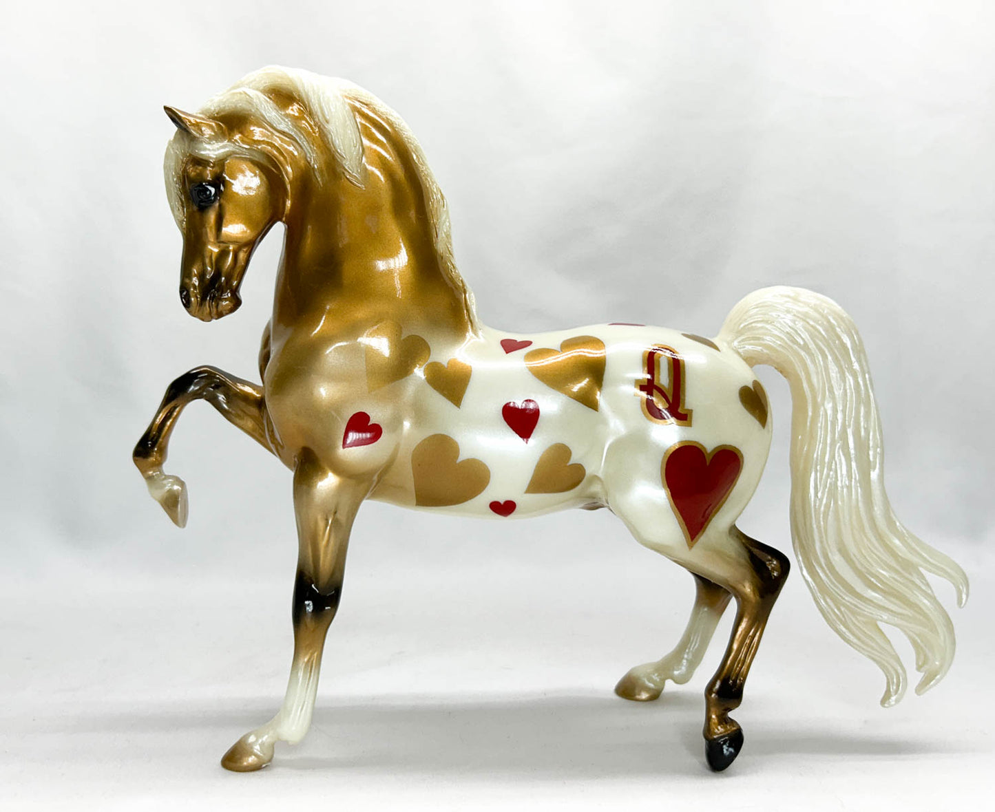 Sherman Morgan ~ Joker's Wild:  Queen of Hearts - Only 100 Made!