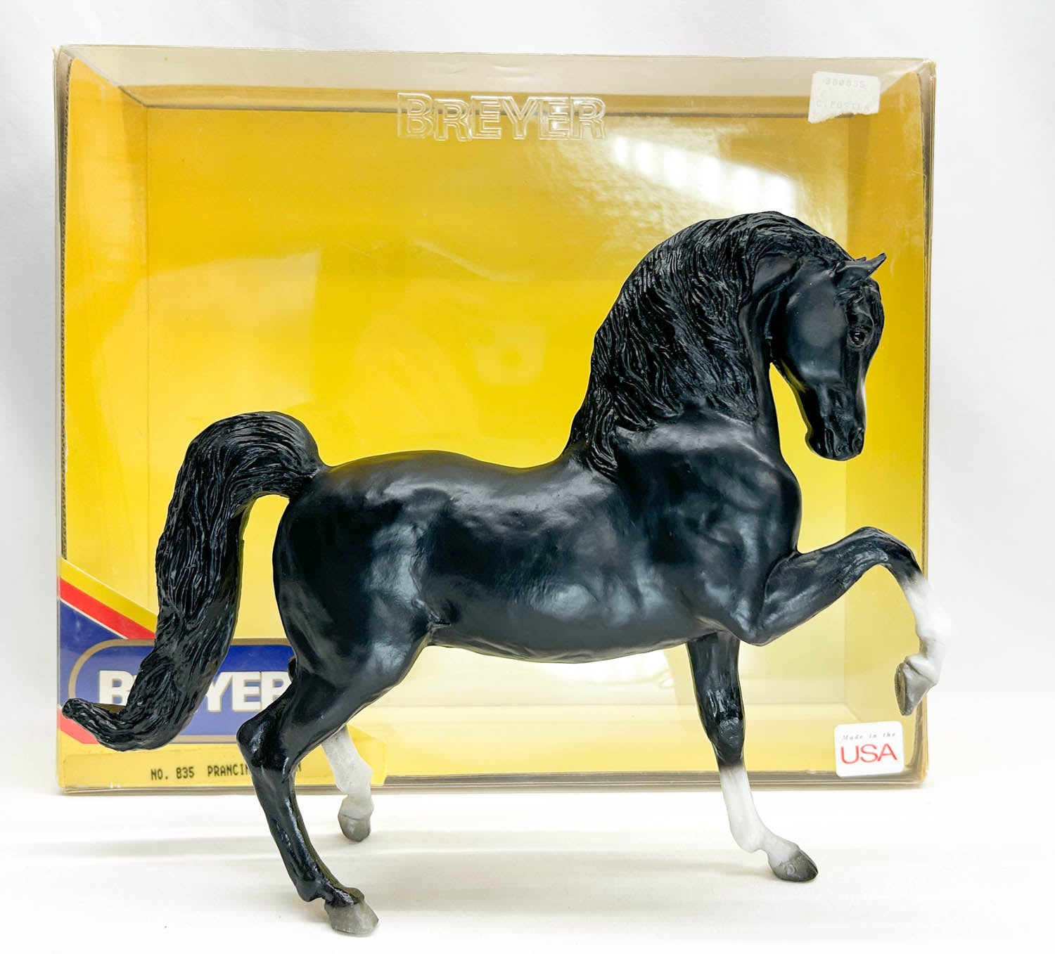 Breyer Sherman Morgan ~ Prancing Morgan #835 – Triple Mountain Model Horses