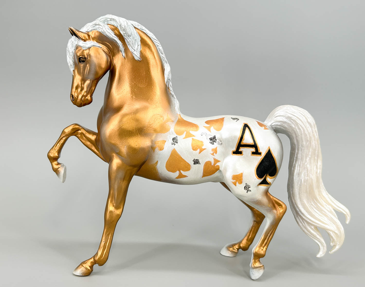 Sherman Morgan ~ Joker's Wild:  Ace of Spades **PROTOTYPE MODEL!**