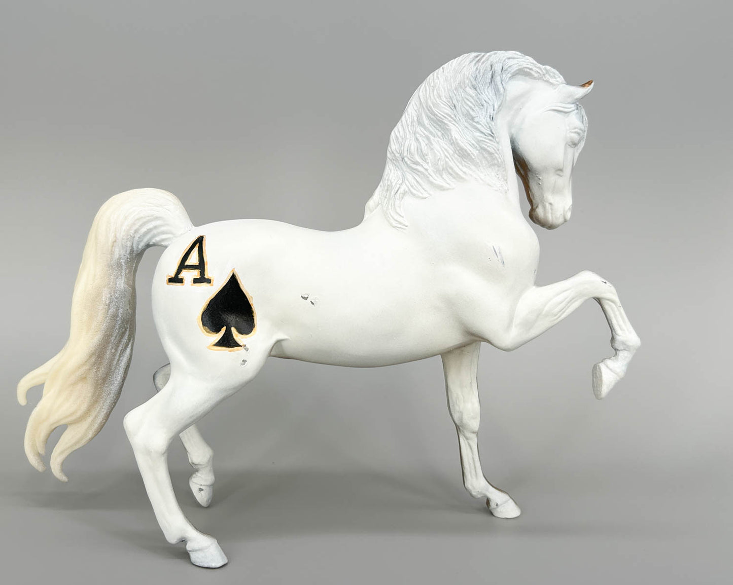 Sherman Morgan ~ Joker's Wild:  Ace of Spades **PROTOTYPE MODEL!**