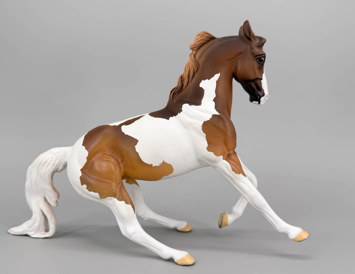 Artist Resin ~ Shy Anne Reining Horse by Linda Lima with Bonus Boots