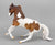 Artist Resin ~ Shy Anne Reining Horse by Linda Lima with Bonus Boots