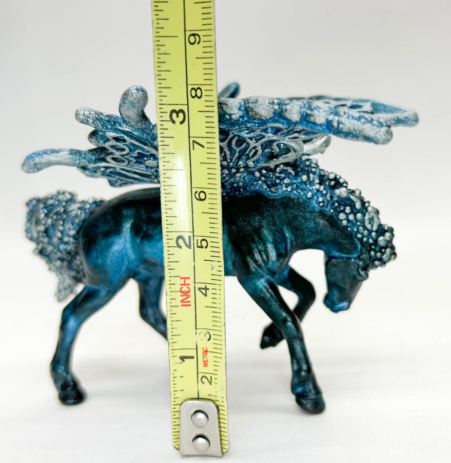 Rivet, Custom Copper-Plated Butterfly Pegasus by Hope Swith