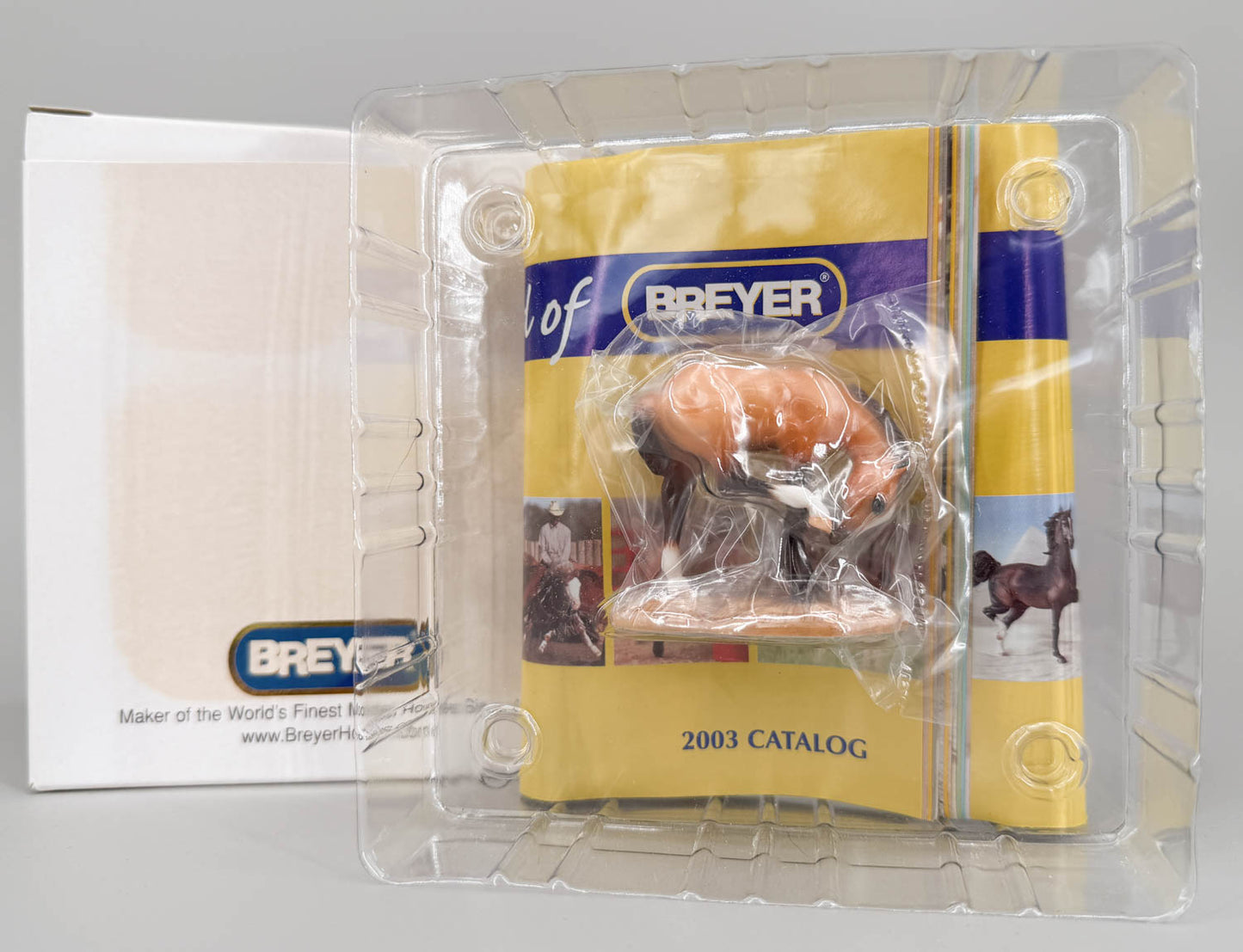 Scratching Foal - Breyer Gallery Porcelain w/Box