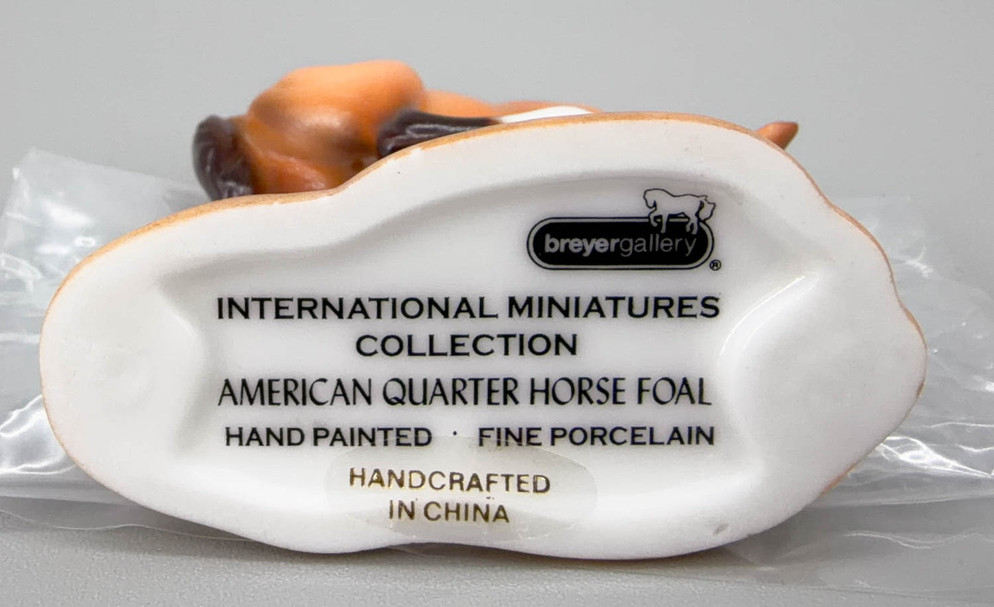 Scratching Foal - Breyer Gallery Porcelain w/Box