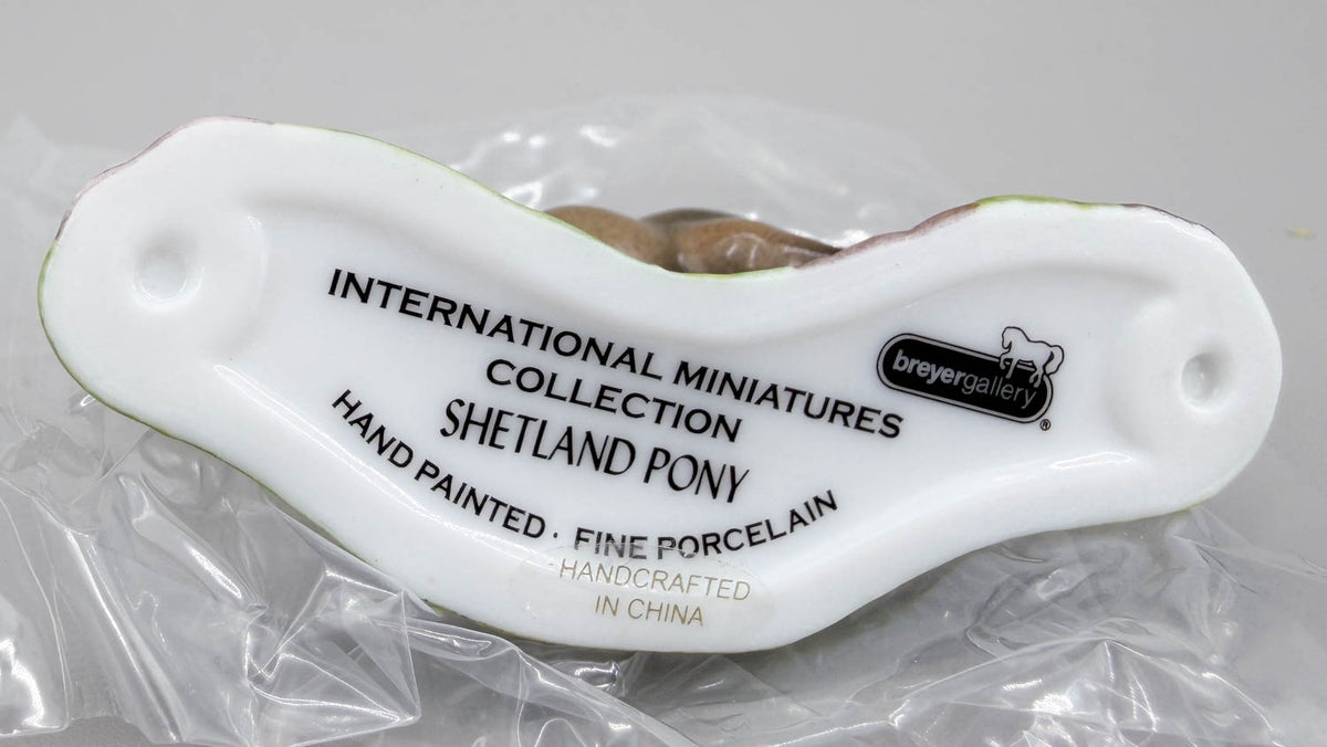 Shetland Pony - Breyer PORCELAIN with box