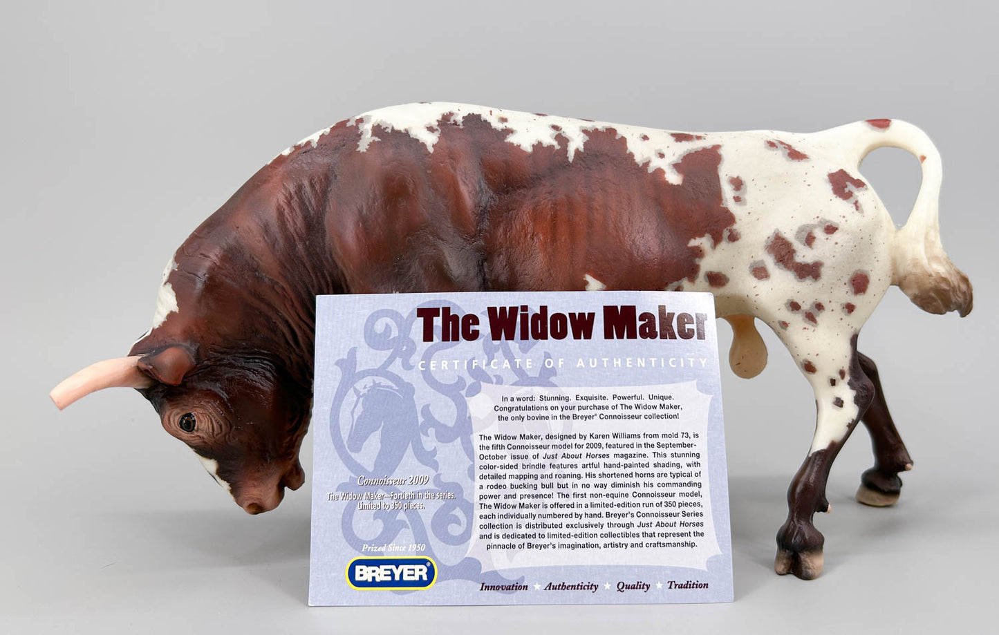 Spanish Fighting Bull ~ Widowmaker - 350 Made