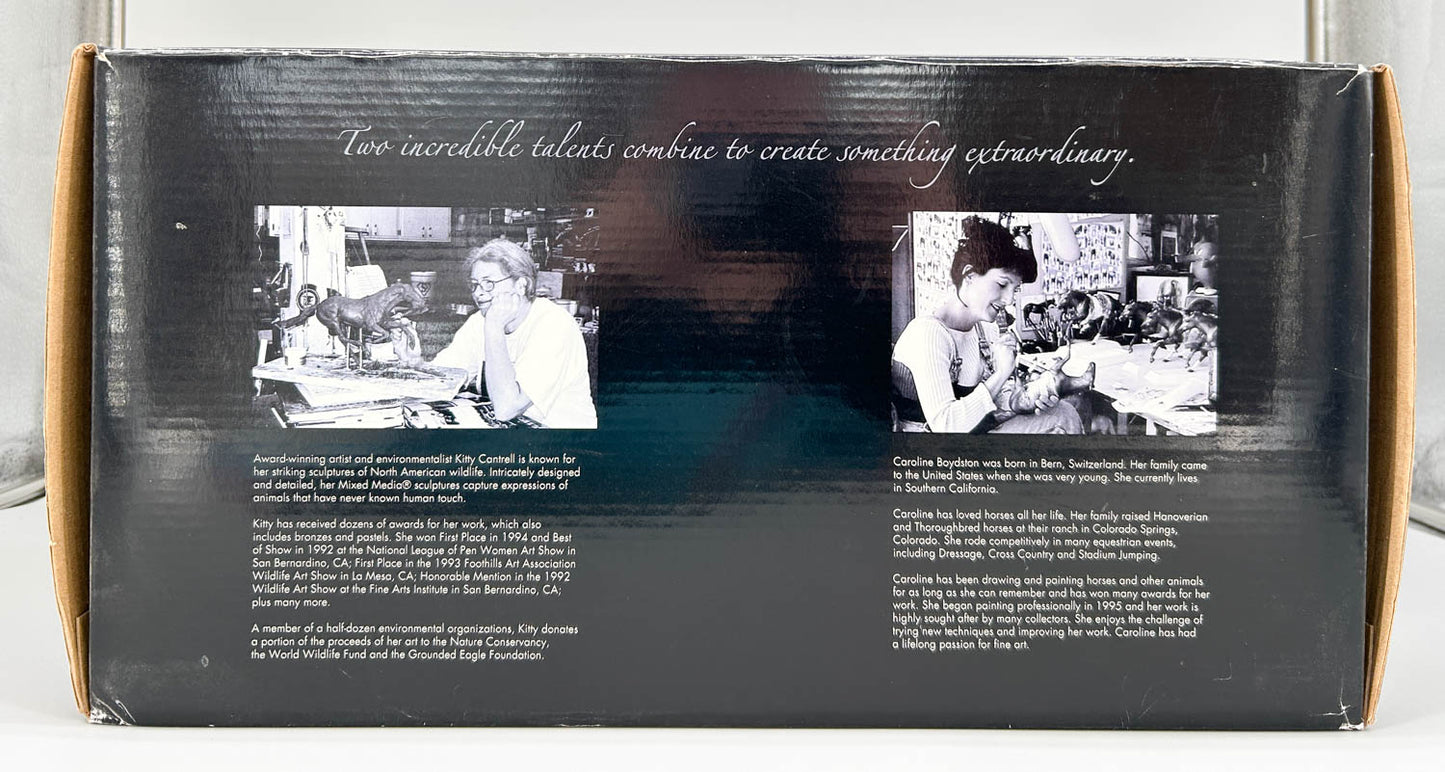 Starlite Creations Ruffian w/ Original Packaging and COA