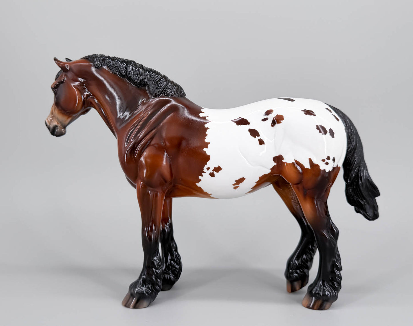 Stone Heavy Draft Horse ~ Robin - 14 Made