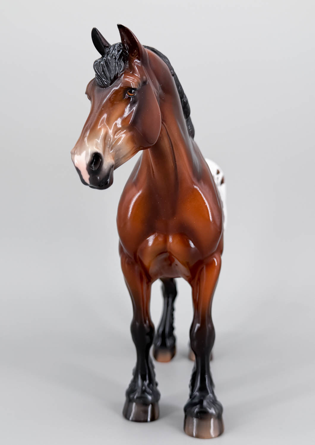 Stone Heavy Draft Horse ~ Robin - 14 Made