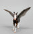 Chips Pony Pegasus, Silver Black Snowflake Appaloosa - One-of-a-Kind!