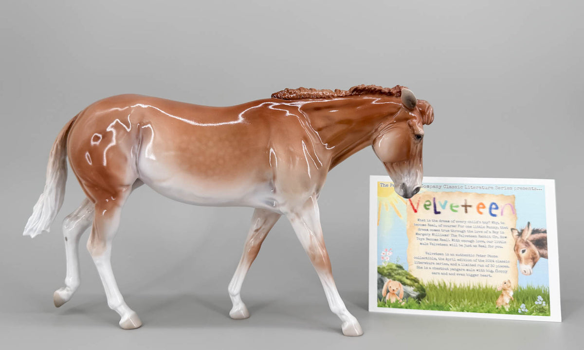 Stone Mule ~ Velveteen - Only 30 Made